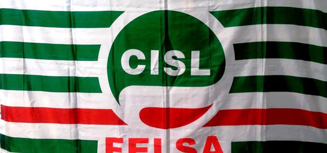 Felsa Cisl: richiesto avvio procedure raffreddamento lavoratori Mater Domini