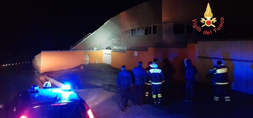 Vento Catanzaro, ancora interventi dei vigili del fuoco