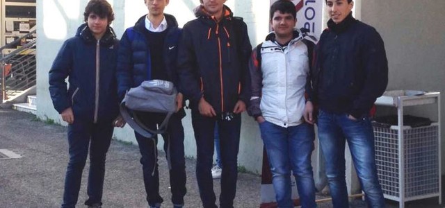  Il “Siciliani” fra gli esperti internazionali di robotica 