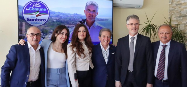 Saccomanno (Lega). Villa San Giovanni, presentato Sindaco Santoro e candidate Lega Porpiglia e Calderone.