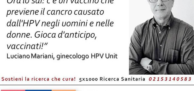 Gli oncologi 'ci mettono la faccia', 11 cartoline per la prevenzione