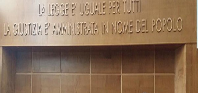 Anche la Camera Penale di Catanzaro aderisce alla "Giornata dei braccialetti"