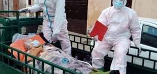 Calabria, apecar al posto dell'ambulanza. Salvata anziana con malore