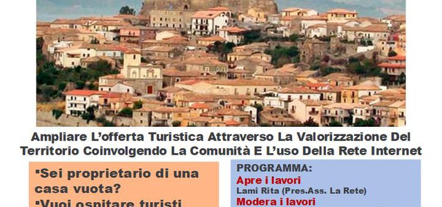 Tavola rotonda sulle nuove forme di ricettività diffusa
