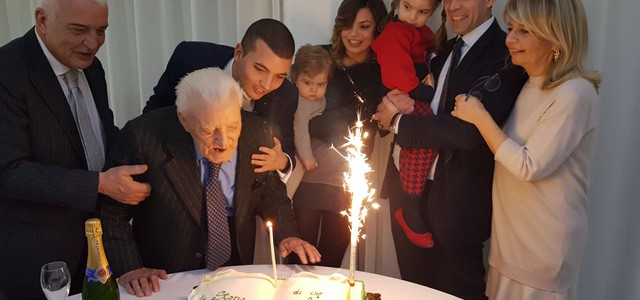 I 100 anni del Professor Domenico Fiorentino