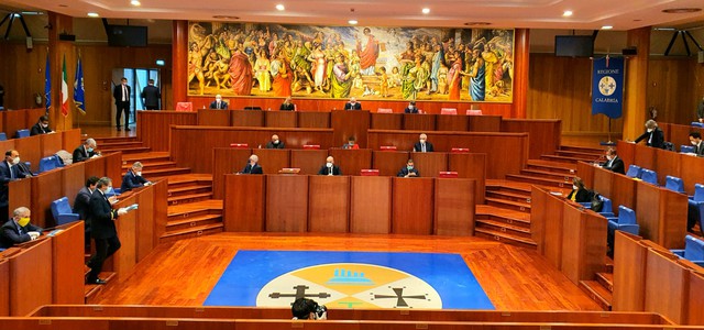 Il discorso di Callipo in apertura del Consiglio regionale