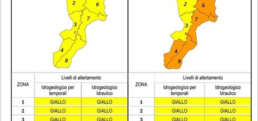 Nuova allerta arancione per domani su Catanzaro e provincia: scuole ancora chiuse