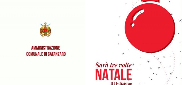 Sarà tre volte Natale a Catanzaro: il programma di oggi, domenica 29 dicembre