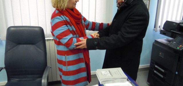 Garante Infanzia Marziale visita Istituto Piria di Rosarno
