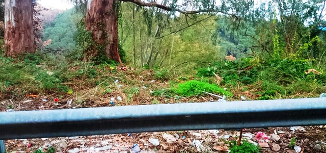 Area Ponte di Siano ripulita: "Grazie all'amministrazione comunale"