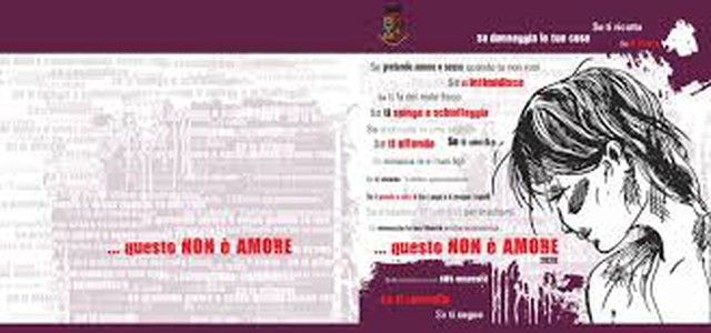 IL PUNTO: UN ANNO DI CODICE ROSSO. REATI SPIA E FEMMINICIDI  CAMPAGNA “QUESTO NON È AMORE”. APP YOUPOL