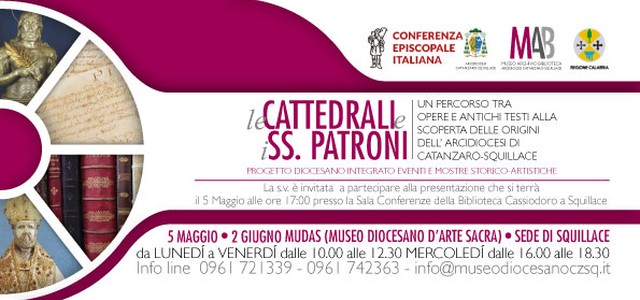 Al MUDAS “Le Cattedrali ed i SS. Patroni” .  Un percorso tra opere e antichi testi