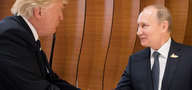 G20 , la prima stretta di mano tra Trump e Putin