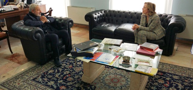 La senatrice Vono (M5S) incontra il Prefetto di Vibo: riaffermare con forza la presenza dello Stato