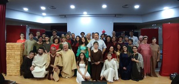 Catanzaro, incantati gli spettatori del Musical “Eccomi”