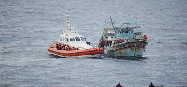 Sbarco a Roccella, 28 positivi a primo tampone