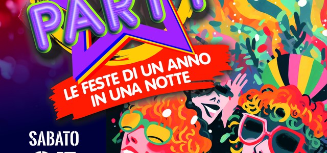 Sabato 25 luglio a Sellia Marina arriva One Party: tutte le feste dell’anno in un’unica notte