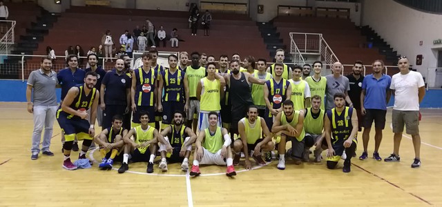 Buon test a Messina per i giallo blu di coach Pellicanó