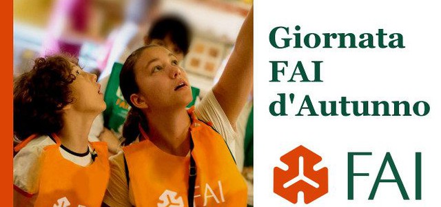 Domenica ritorna la Giornata FAI d’Autunno