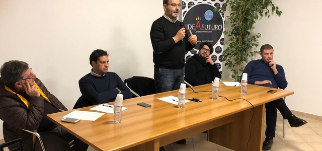 GIUDICEANDREA: «MI FARÒ PORTAVOCE DELLE ISTANZE DEL TERRITORIO» 