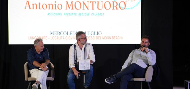 Mare Dentro, Montuoro: in campo una strategia green. Più tutela, governo e valorizzazione del mare partendo dalla legalità”