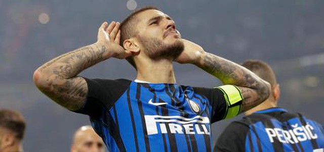 Serie A, Inter-Milan 3-2 con tripletta di Icardi