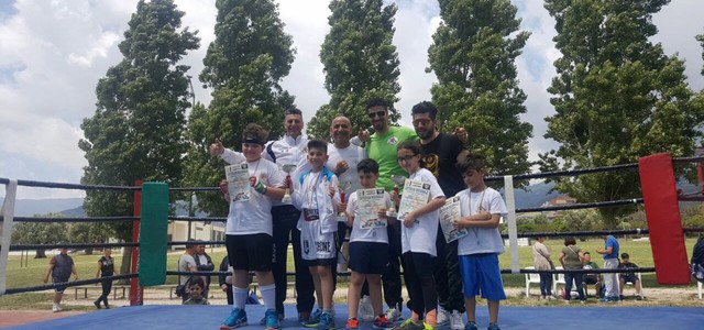  L’Amaranto Boxe – Flash Natoli con Ielo, Broccio, Natoli, Borrello e Nocera vola in Finale