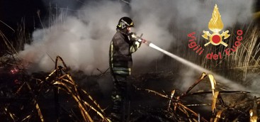 A fuoco cabina elettrica nel Catanzarese (FOTO)