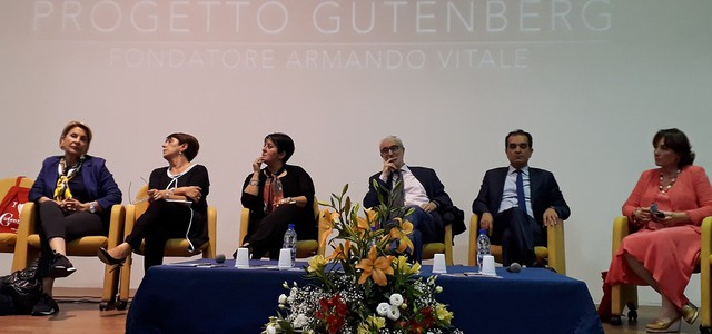 Bruno alla XV edizione del Progetto Gutenberg: "Punto di riferimento per crescita culturale"