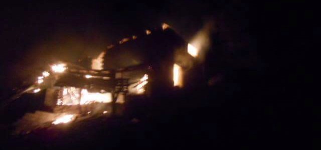 Incendiato fienile a dirigente Coldiretti