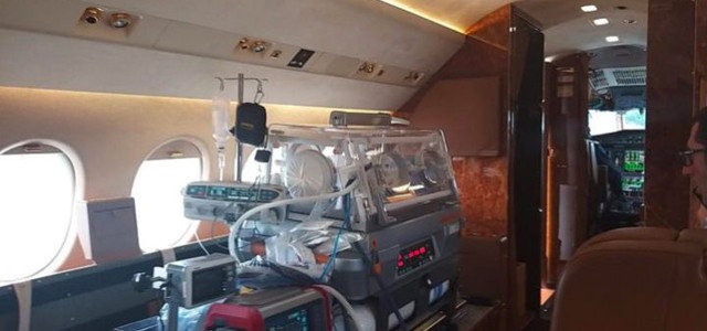 Volo sanitario urgente da Lamezia per bimbo di 9 mesi in pericolo di vita