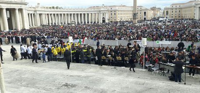 Cori e orchestra calabresi per il Papa