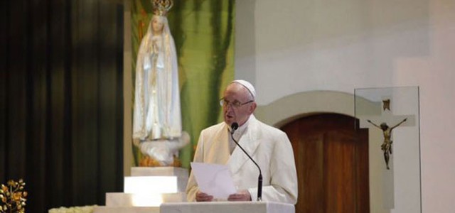 Il Papa benedirà la statua della Madonna di Fatima donata alla comunità di Soveria Mannelli 