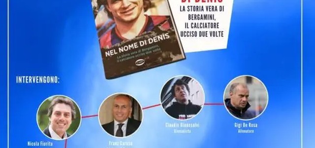 Denis Bergamini, il libro che ne racconta la tragica vicenda sarà presentato a Catanzaro