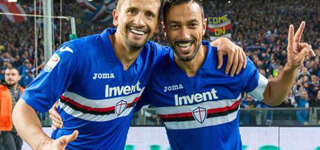 Serie A: Genoa Sampdoria 0-2, decidono Ramirez e Quagliarella