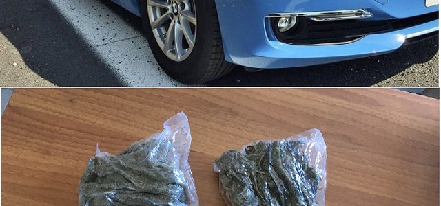 Sorpresi con oltre 300 gr di marijuana, coltelli e mazze da baseball - in manette due ragazzi