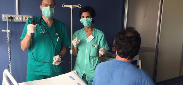 Eseguita la prima broncoscopia ad alti flussi in Calabria