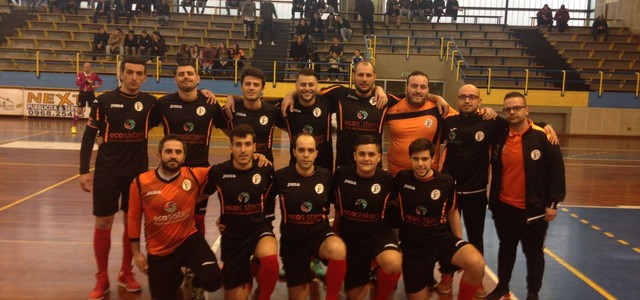 Tutto facile per la Lamezia Soccer nella sfida del “Palasparti” contro il Fantastic Five Siderno