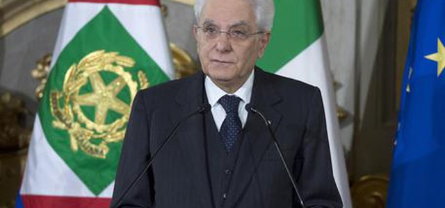 Mattarella, femminicidio è emergenza