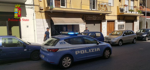 Rapinatori bloccati da polizia
