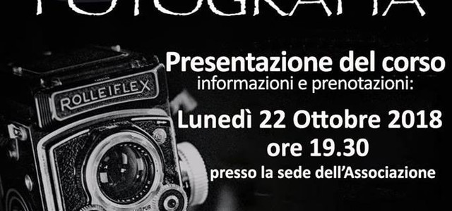 AL VIA IL SESTO CORSO FOTOGRAFICO LUCE 