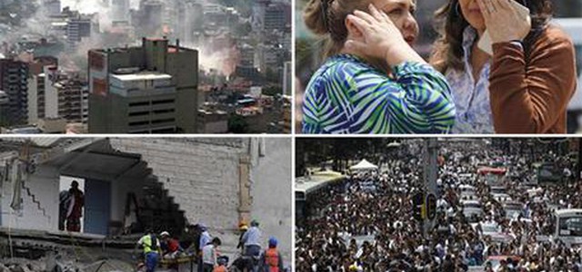 Terremoto in Messico, sisma di magnitudo 7.1: centinaia di morti