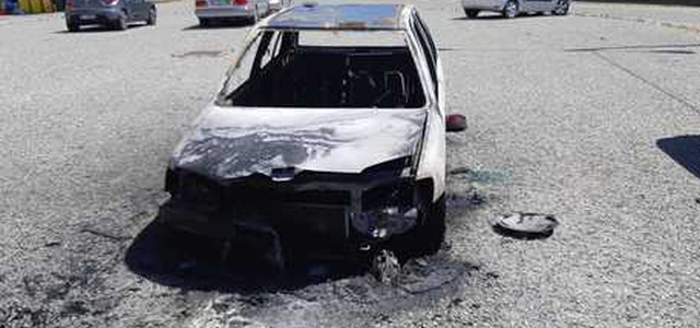 Incendiata auto padre dirigente società Asd Catanzaro nuoto