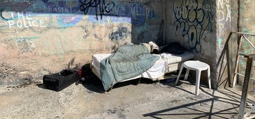 Catanzaro, Veraldi: "Il luogo delle littorine trasformato in ricettacolo privo di ogni sicurezza" (FOTO)