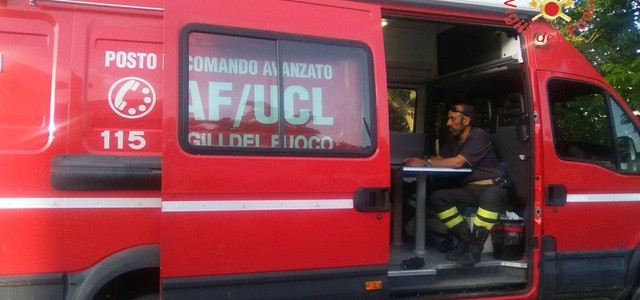 Ritrovato in buone condizioni anziano scomparso a Falerna