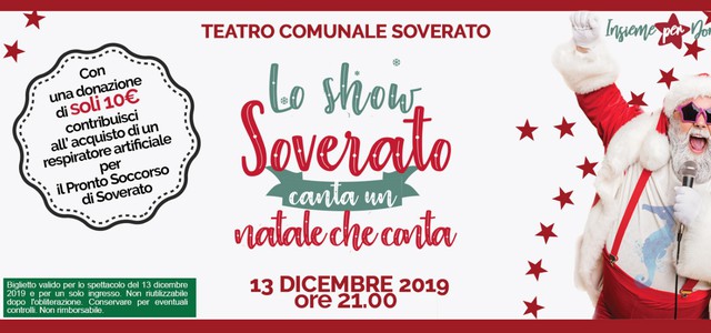 Soverato canta un Natale che conta  - tra gli artisti anche l'amministrazione comunale e le ragazze del volley