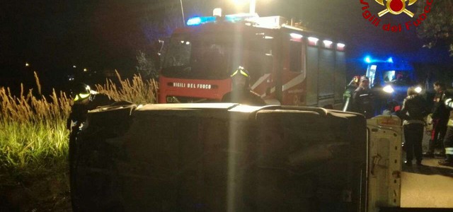Incidente stradale nel Vibonese, donna ferita (FOTO)