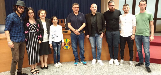 Il Garante Marziale incontra gli studenti liceali del 'Mazzini' di Locri.