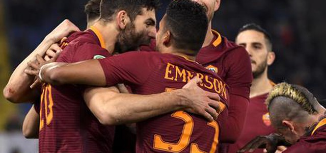 Roma Fiorentina 4-0. Giallorossi secondi. Dzeko nuovo capocannoniere
