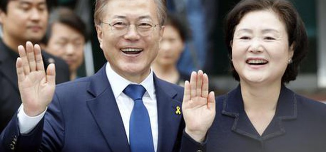 Corea Sud: Moon Jae-in nuovo presidente